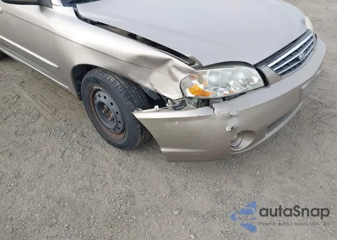 2003 Kia Spectra Ls из США, поврежденный, VIN KNAFB121735287826